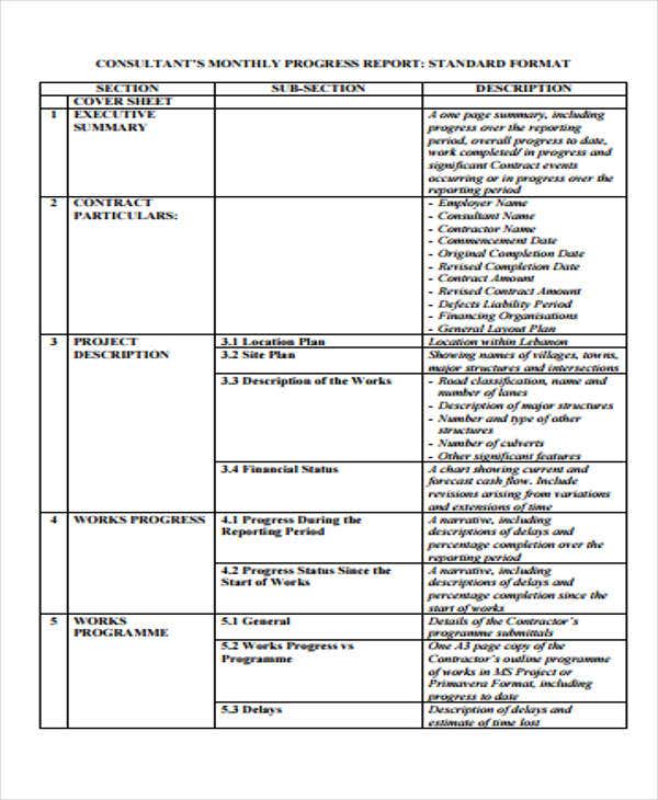 Report Template Construction