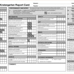 Pre-K Book Report Template