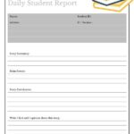 Report Guidelines Template