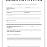 Report Guidelines Template