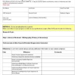 Report Guidelines Template