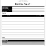 Report Template Format