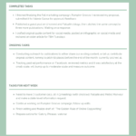 Report Template Headings