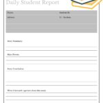 Report Template Illustrator