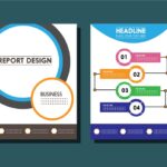 Report Template Illustrator