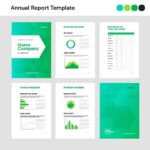 Report Template Illustrator