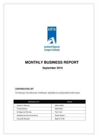 Report Template Illustrator