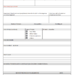 Report Template In Word