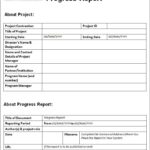 Report Template In Word