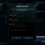 Report Template League Of Legends