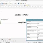 Report Template Libreoffice