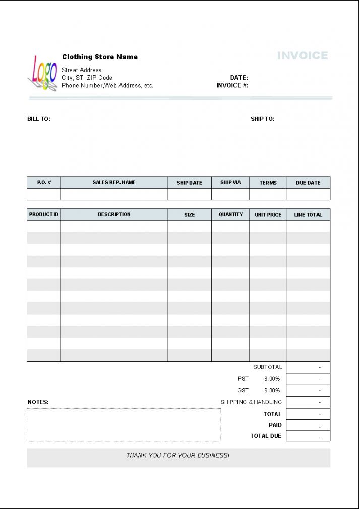 Report Template Libreoffice