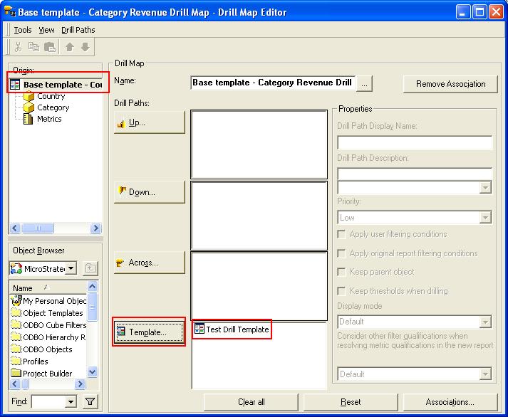 Report Template Microstrategy