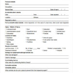 Incident Report Template Qld