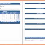Report Layout Template Word