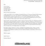 Report Letter Template