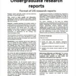 Report Research Template