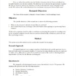 Report Research Template