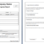 Report Template Meaning