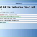 Report Template Meaning