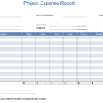 Report Template On Excel