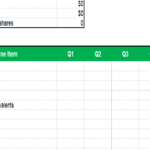 Report Template On Excel