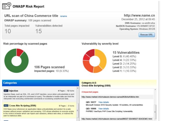 Scan Report Template Qualys (1) - TEMPLATES EXAMPLE | TEMPLATES EXAMPLE