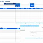 Report Template Smartsheet