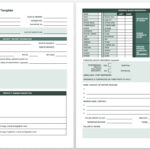 Report Template Smartsheet