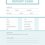 Report Template Simple