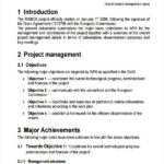 Report Template To Management