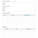 Report Template To Management