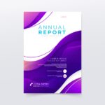 Report Template Vector Free