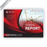 Report Template Vector Free