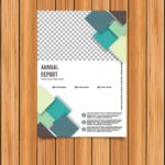 Report Template Vector Free