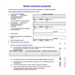 Insurance Template Pdf