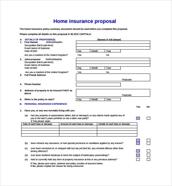 Insurance Company Templates