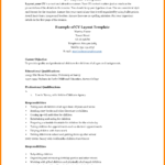 Resume Templates Teenager