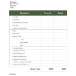 Easy Report Template Examples