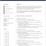 Easy Resume Templates That Are Free