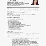 Easy Resume Templates That Are Free